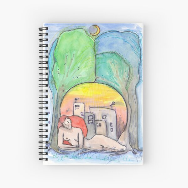 Item preview, And Far The City designed and sold by Audrey Denis.