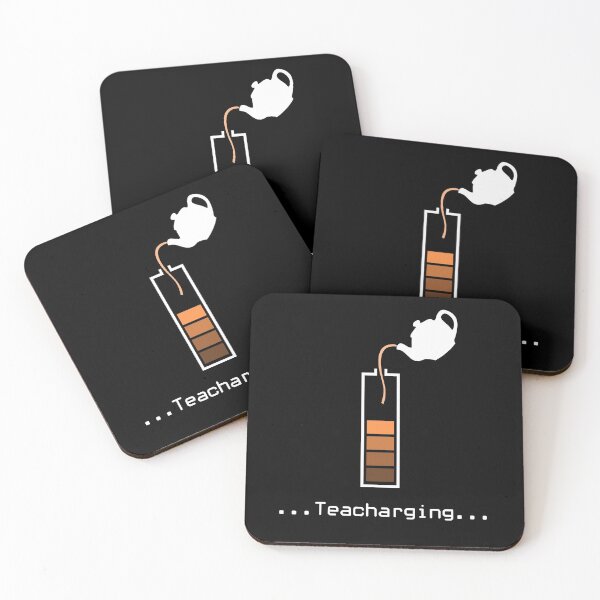 Item preview, Funny Tea Recharging Battery designed and sold by WeaveTrumpet.