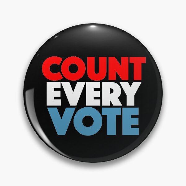 Item preview, Count Every Vote designed and sold by OuterWear.