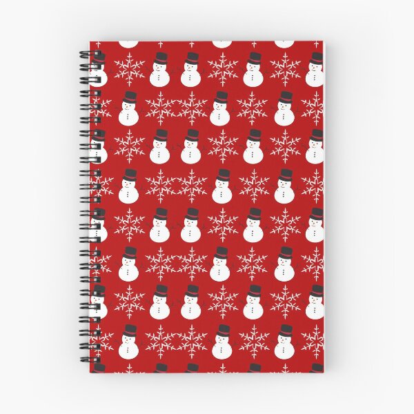 Item preview, Snowman Snowflake Christmas Red Background  designed and sold by YesShop.