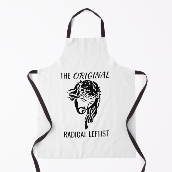 Item preview, Leftist Art - Jesus Christ The Original Radical Leftist - Socialist Protest designed and sold by RockFireMerch.
