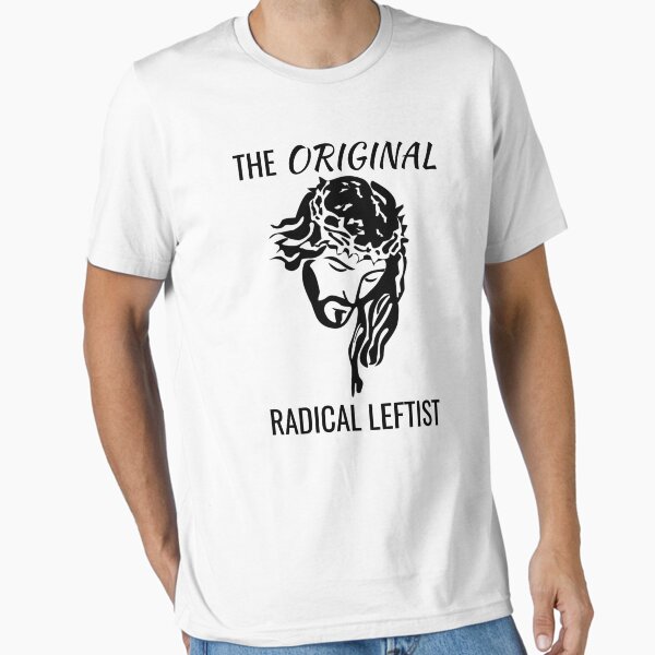 Artikel-Vorschau von Linke Kunst - Jesus Christus, der ursprüngliche radikale Linke - Sozialistischer Protest, designt und verkauft von RockFireMerch.