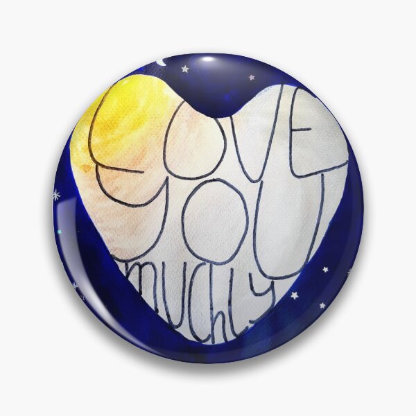 Item preview, Love You Muchly designed and sold by nancyeartist.