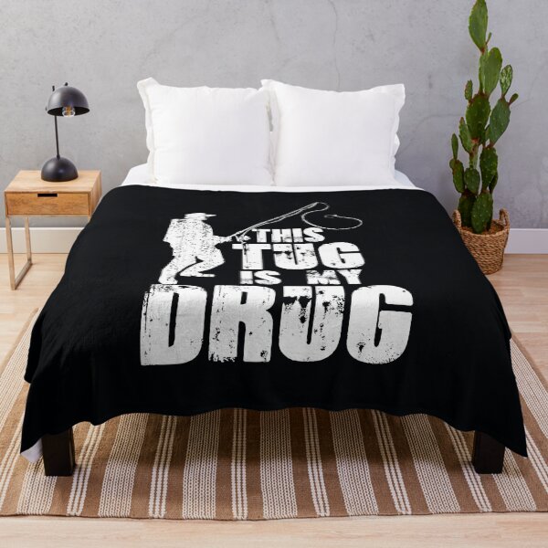 Item preview, This tug is my drug - fishing designed and sold by wazoosi.