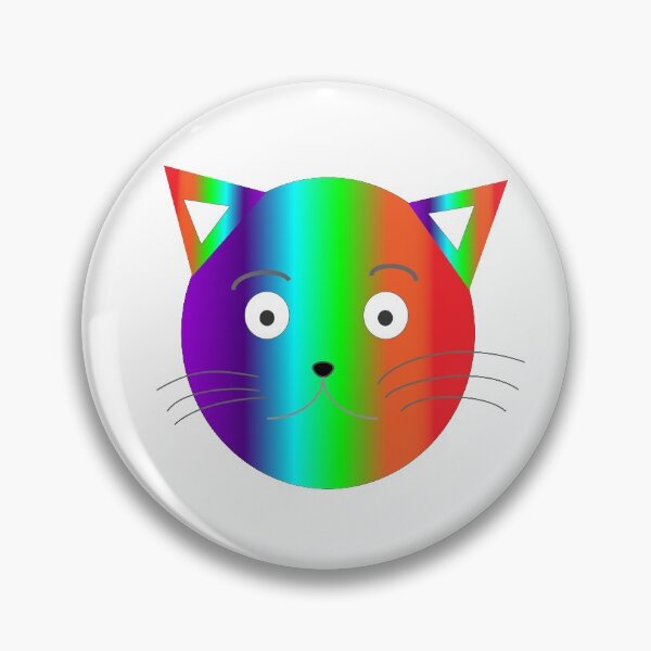 Item preview, "Rainbow kitten Surprise" stickers and t-shirts designed and sold by Sharath98.