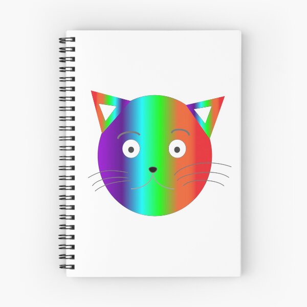 Item preview, "Rainbow kitten Surprise" stickers and t-shirts designed and sold by Sharath98.