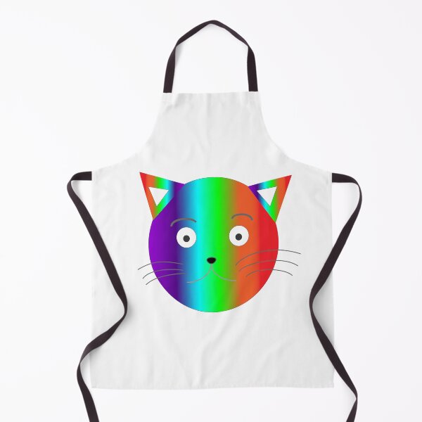 Item preview, "Rainbow kitten Surprise" stickers and t-shirts designed and sold by Sharath98.