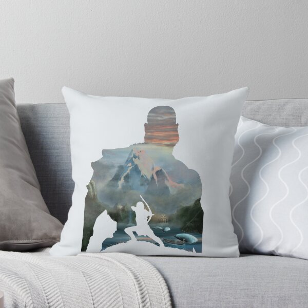 Artikelvorschau, Kratos und Atreus leere Silhouette entworfen und verkauft von PetraPlusArt.