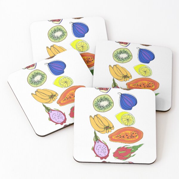 Item preview, Fruit rainbow vegetarian gift designed and sold by orangerinka.