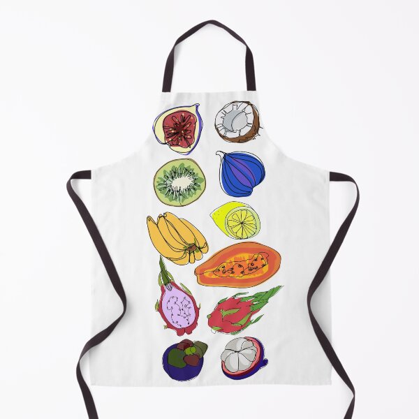 Item preview, Fruit rainbow vegetarian gift designed and sold by orangerinka.