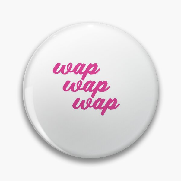 Aperçu de l'œuvre WAP WAP WAP - rose / petit créée et vendue par RADICAL-RAT.