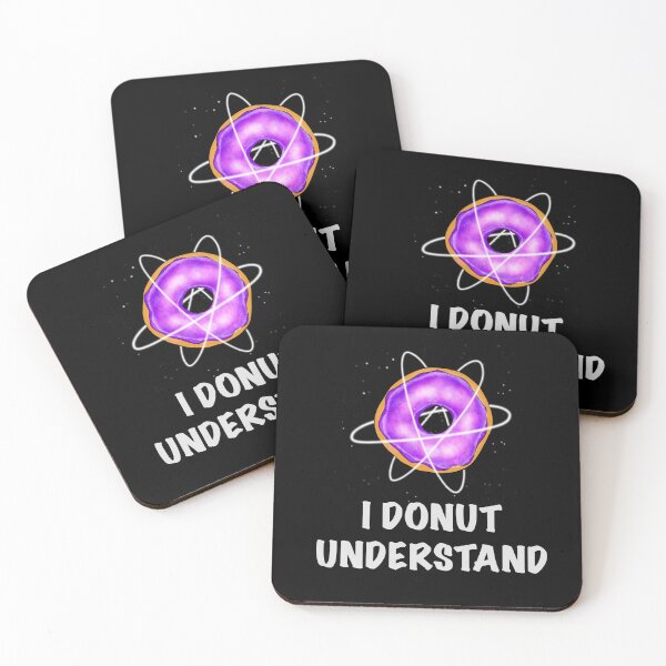 Item preview, I DONUT UNDERSTAND! Send help! designed and sold by TYNEY92.