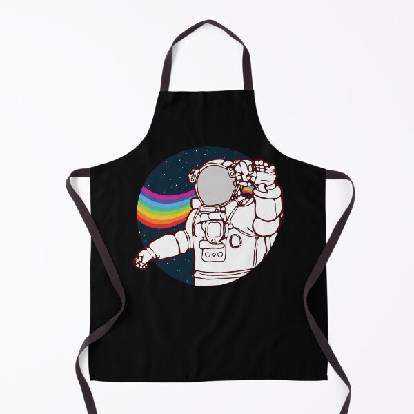 Item preview, Astronaut In Space With Rainbow designed and sold by NiceSign.