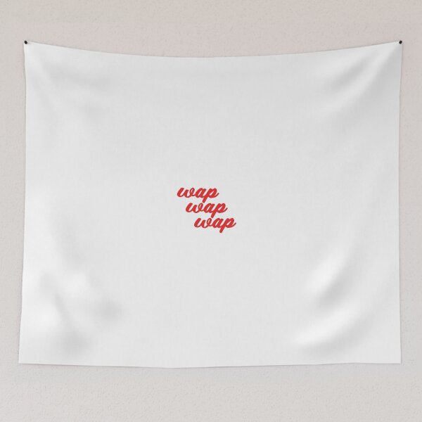 Item preview, WAP WAP WAP - red/small designed and sold by RADICAL-RAT.