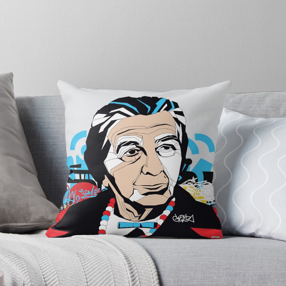 Item preview, Throw Pillow designed and sold by SMIGONLINE.