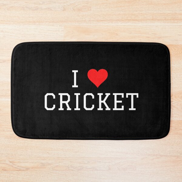 Aperçu de l'œuvre J'aime le cricket créée et vendue par HobbyRoost.