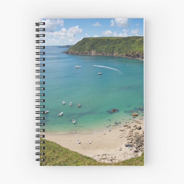 Item preview, Lantic Bay Cornwall Near Fowey and Polruan with Boats and Yachts designed and sold by acceleratorhams.