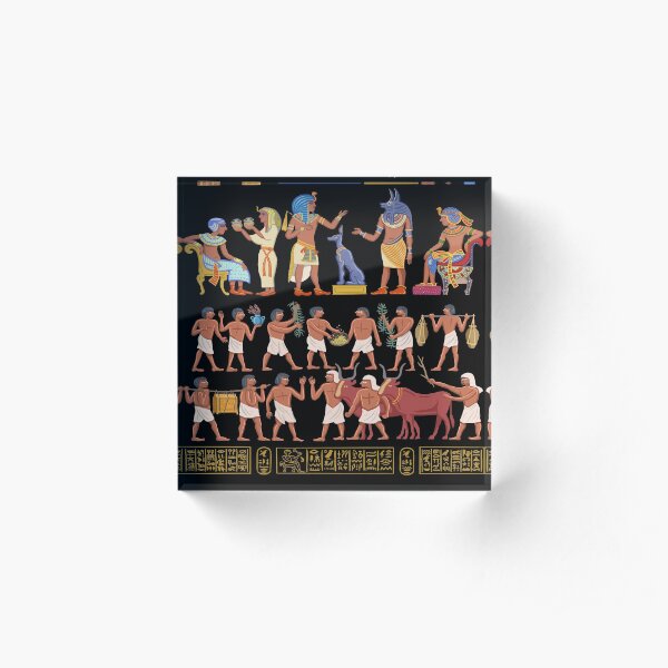 Ancient Egypt Acrylic Block