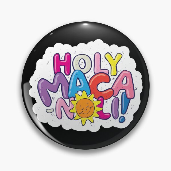 Item preview, Holy Macanoli! designed and sold by BaddestShirt.