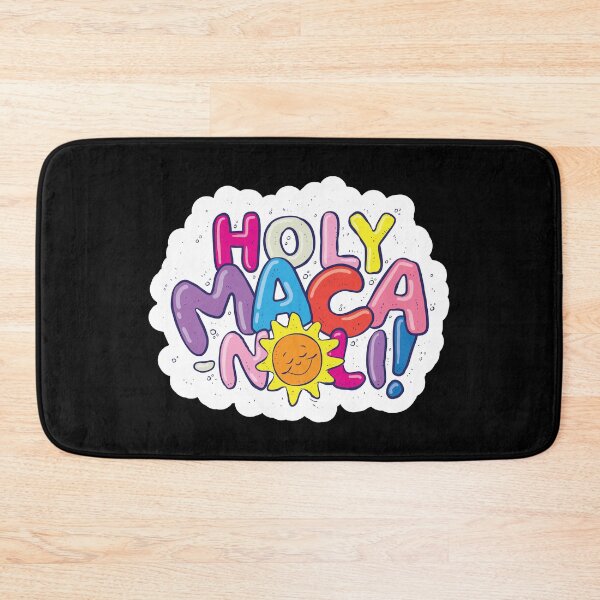 Item preview, Holy Macanoli! designed and sold by BaddestShirt.