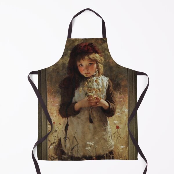 Item preview, Buttercups by George Elgar Hicks Fine Art Old Masters Reproduction designed and sold by Xzendor7 Digital Art Creations.