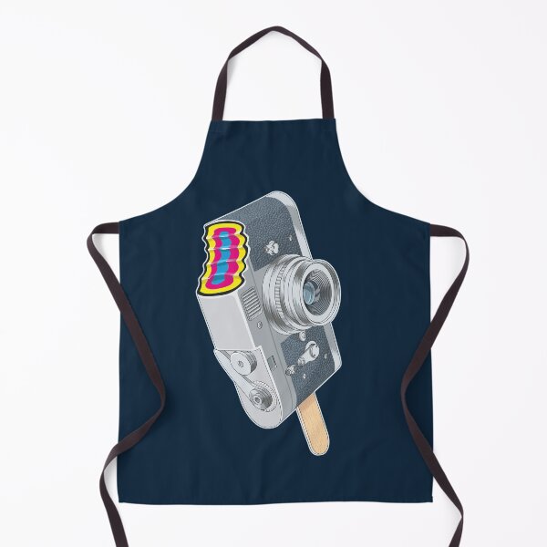Item preview, Camera Pop CMYK designed and sold by zomboy.