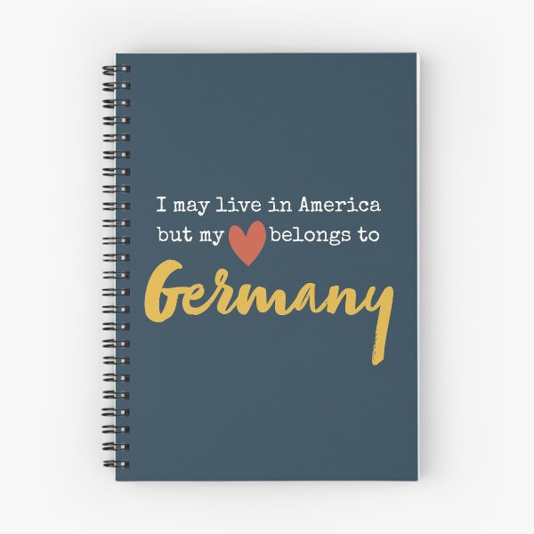 Item preview, I may live in America but my heart belongs to Germany designed and sold by Eenig.