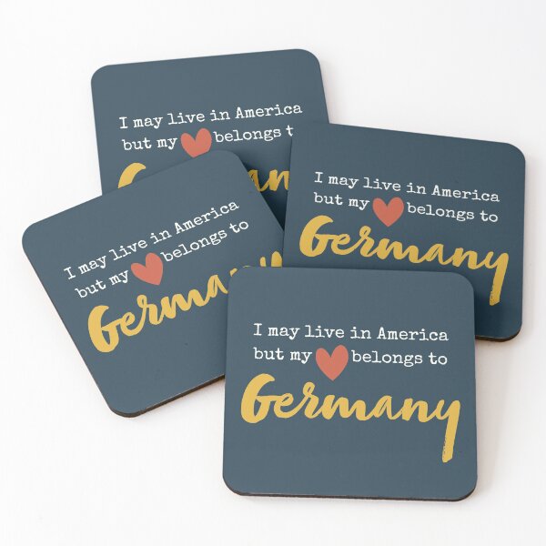 Item preview, I may live in America but my heart belongs to Germany designed and sold by Eenig.