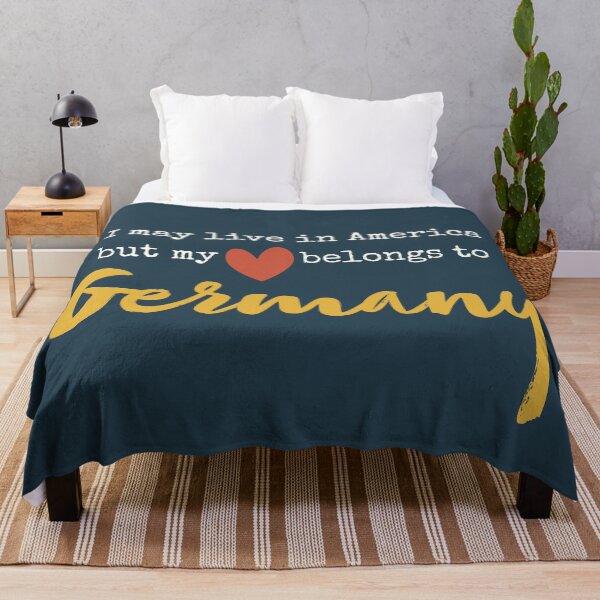 Item preview, I may live in America but my heart belongs to Germany designed and sold by Eenig.