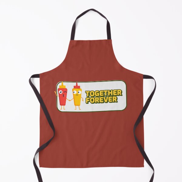 Item preview, Ketchup and Mustard: Together Forever designed and sold by friendlyspoon.