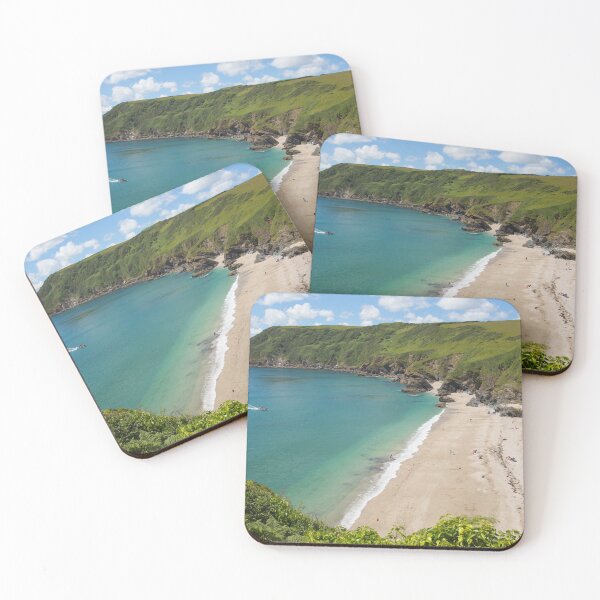Item preview, Beach Lantic Bay Cornwall designed and sold by acceleratorhams.