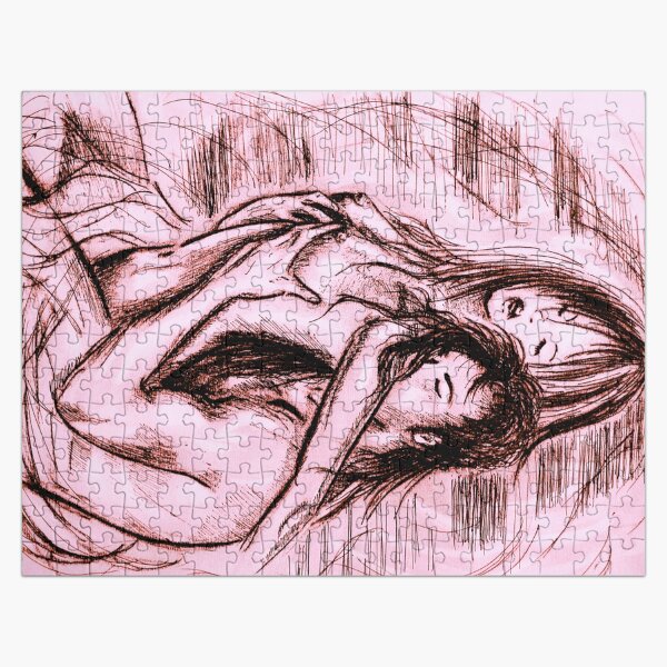 Desire pink Jigsaw Puzzle