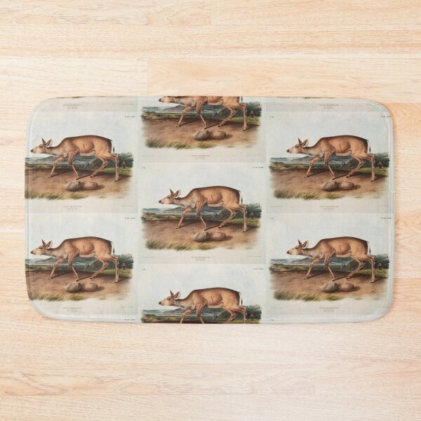 Item preview, Shot Deer - John James Audubon designed and sold by Vintage Designs +.