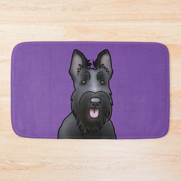 Item preview, Scottie Dog - Scottish Terrier - Dog Portrait - Purple designed and sold by JadeMadeThis.