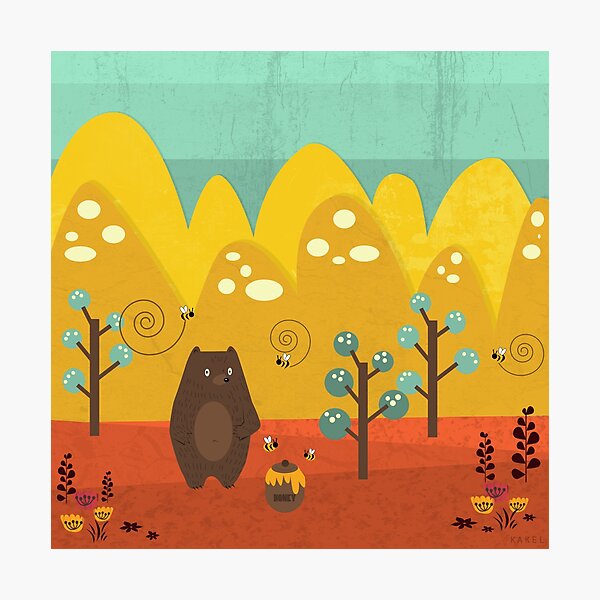 September Photographic Print