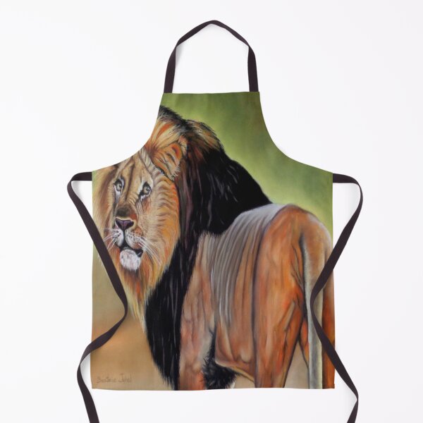 Item preview, A lion forever designed and sold by beatrice-juhel.