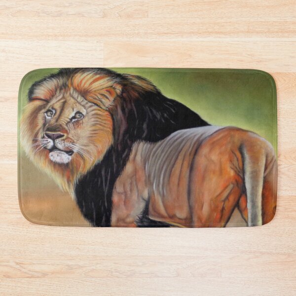 Item preview, A lion forever designed and sold by beatrice-juhel.