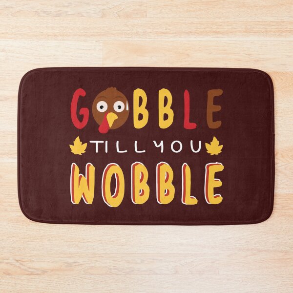 Item preview, Gobble Till You Wobble designed and sold by Marzuqi Che Rose.