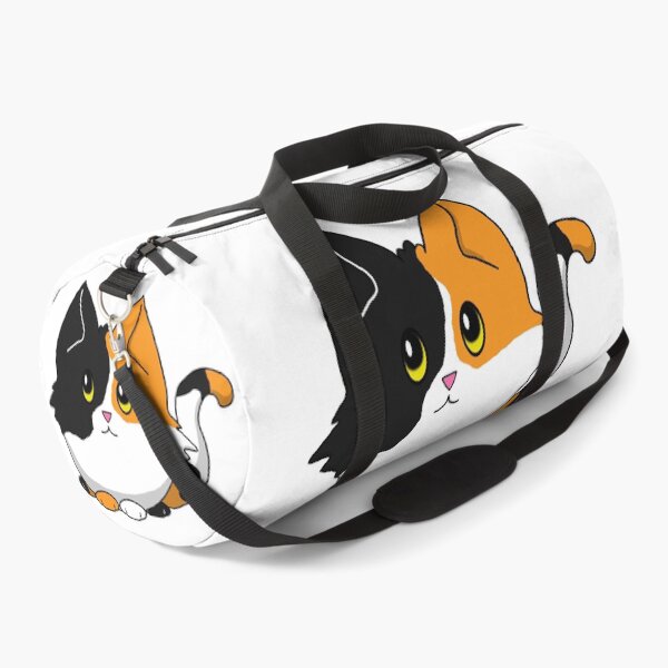 Item preview, Cute n Fluffy - Calico Kitty designed and sold by Katrina Montgomery.