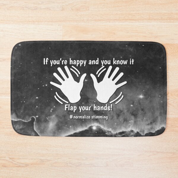 Item preview, Dark Galaxy: Flap Your Hands designed and sold by PrettySickArt.
