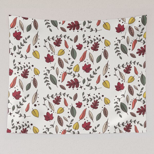 Item preview, Autumn leaves pattern - Fall in Love designed and sold by OgyDesign.