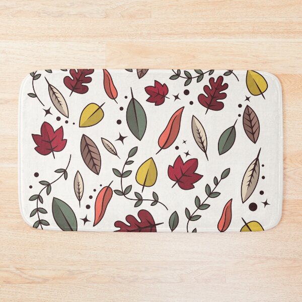 Item preview, Autumn leaves pattern - Fall in Love designed and sold by OgyDesign.