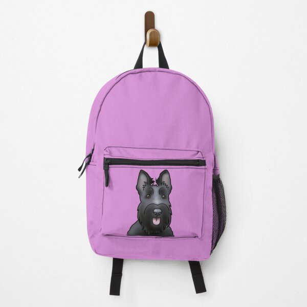 Item preview, Scottie Dog - Scottish Terrier - Dog Portrait - Pink designed and sold by JadeMadeThis.