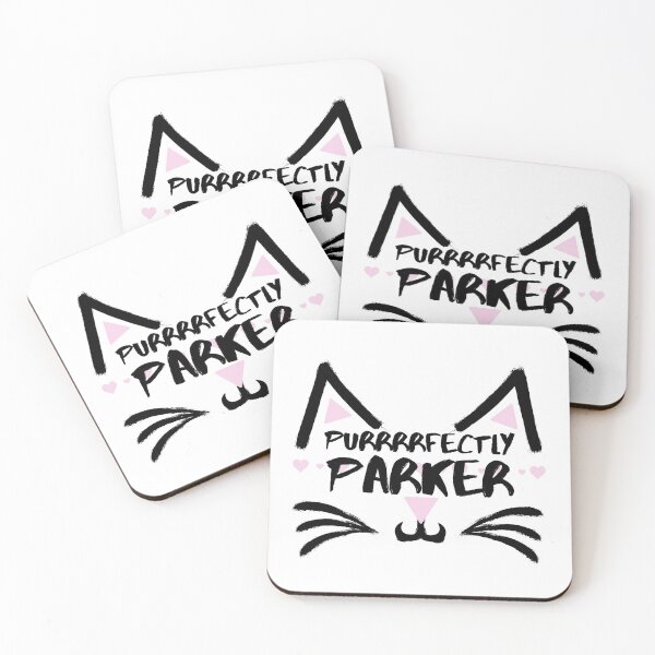 Item preview, Purrrrfectly PARKER designed and sold by IzzyDee-Designs.