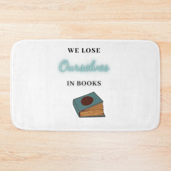 Item preview, We Lose Ourselves In Books by SIMPLE designed and sold by FawadAhmad.