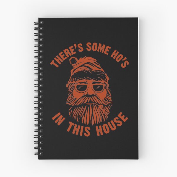 Item preview, There's Some Ho's In This House Funny Christmas Santa Claus Naughty  designed and sold by alenaz.