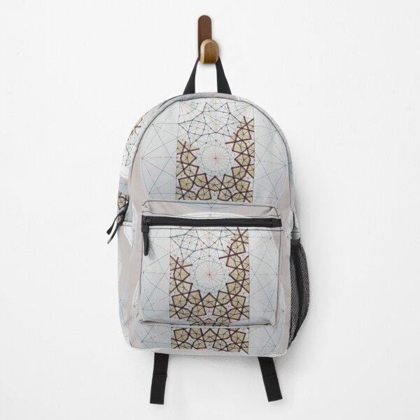 Item preview, SOFT GREY MANDALA PATTERN - STICKERS & MAGNETS designed and sold by Dahani-mo.