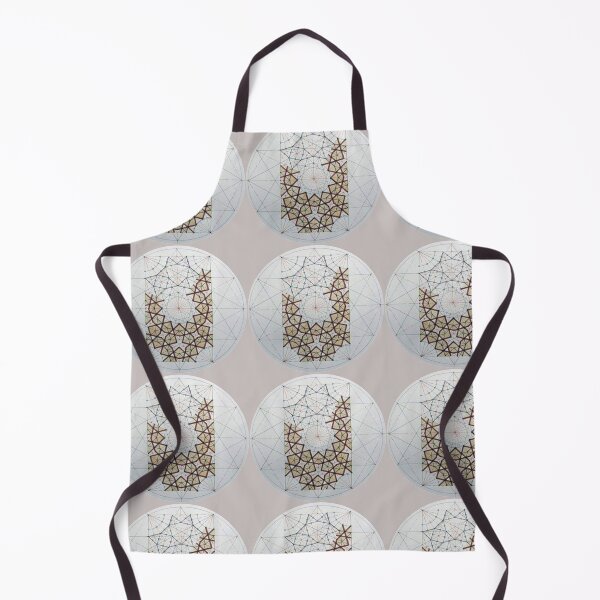 Item preview, SOFT GREY MANDALA PATTERN - STICKERS & MAGNETS designed and sold by Dahani-mo.