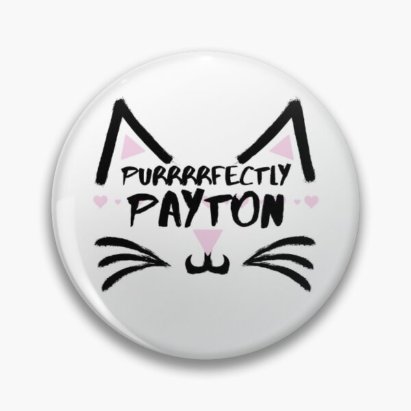 Item preview, Purrrrfectly PAYTON designed and sold by IzzyDee-Designs.