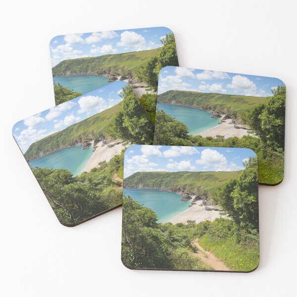 Item preview, Cornwall Coast Path Lantic Bay Near Fowey and Polruan designed and sold by acceleratorhams.
